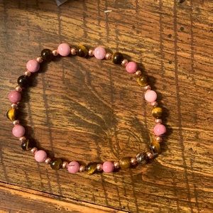 Unique handmade semi precious women’s bracelet